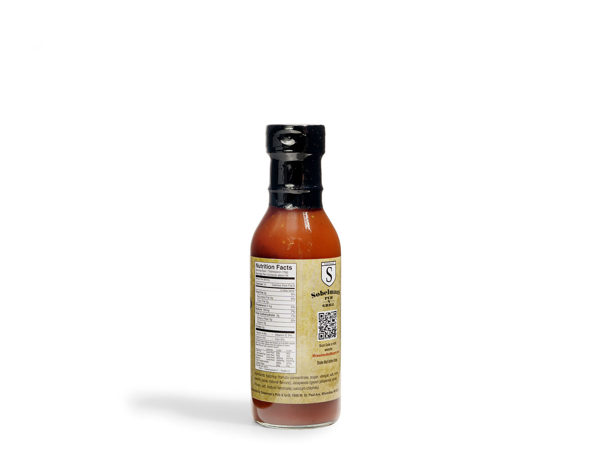 Jalapeño Ketchup Bottle – Sobelmans