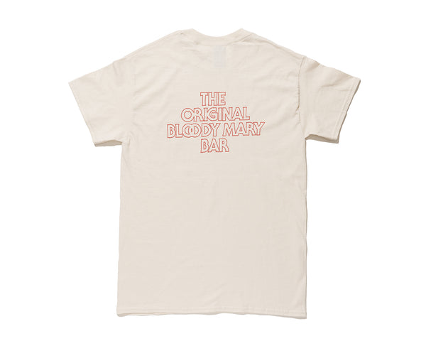"Original Bloody Mary Bar" White T-Shirt